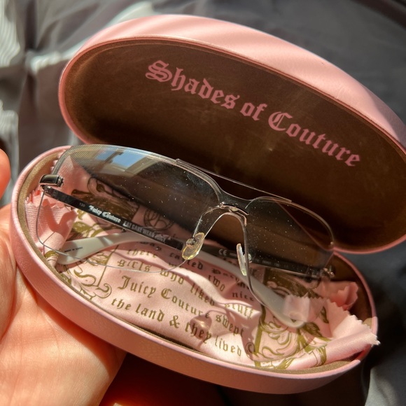 brand new y2k juicy couture sunglasses - Picture 3 of 4